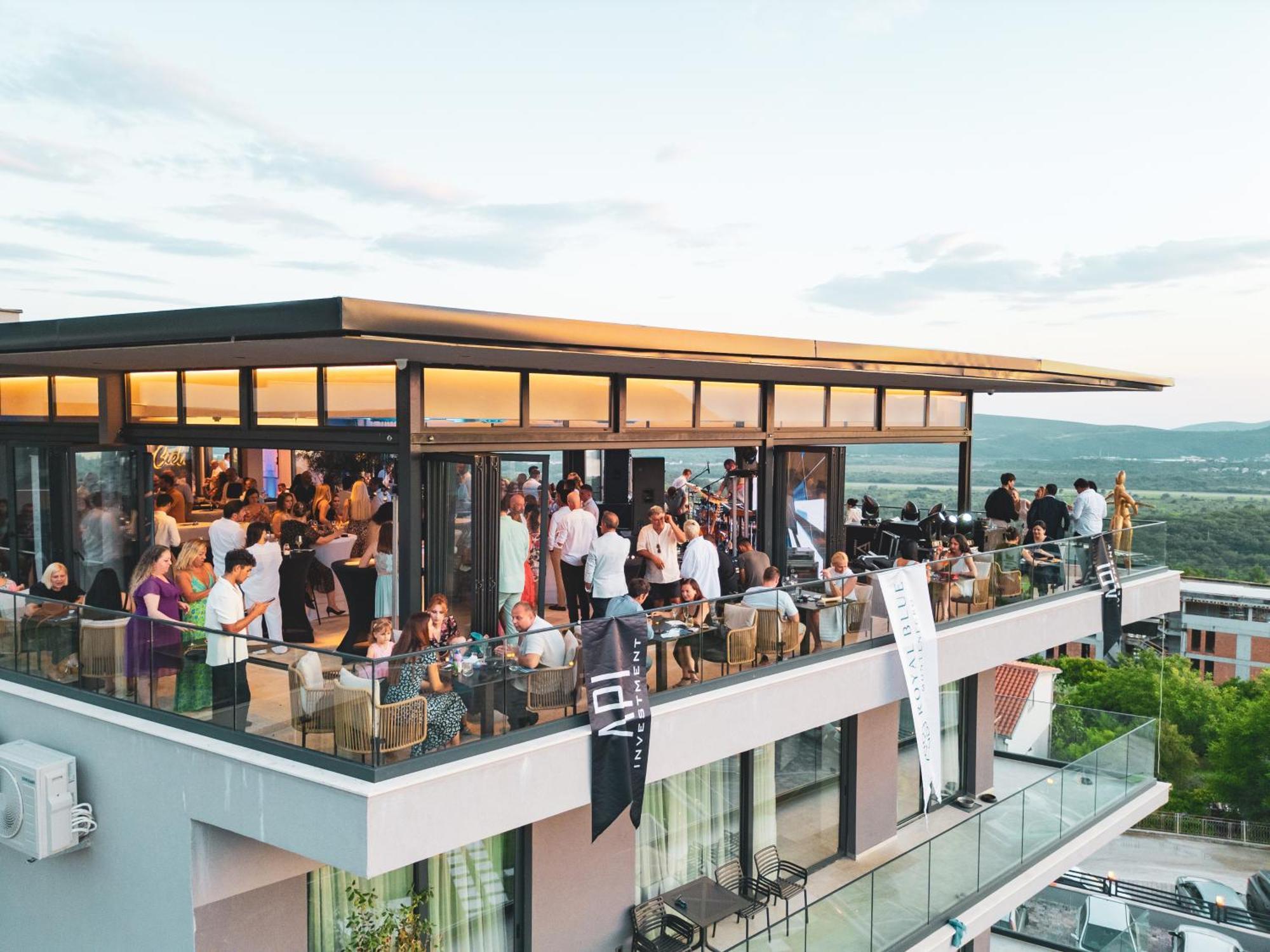 Royal Blue Resort & Residences Kavač 外观 照片